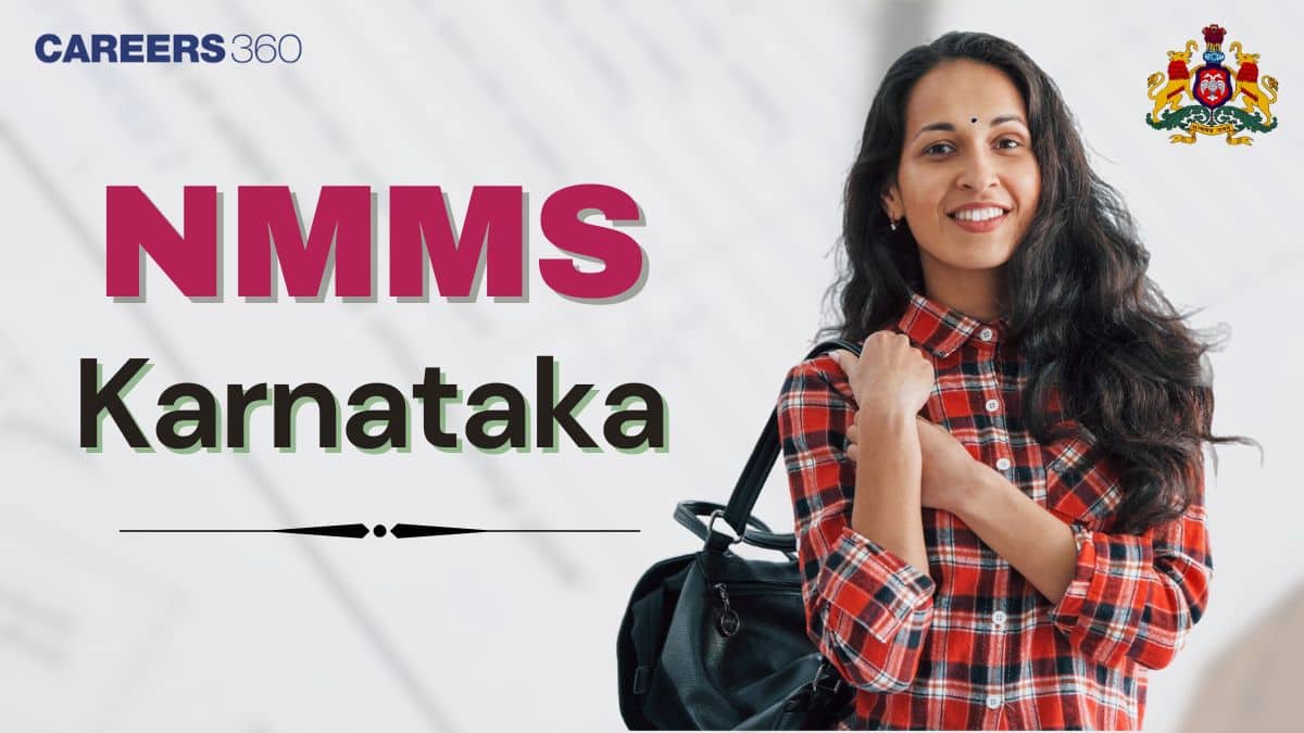 NMMS Karnataka 2025-26: Exam Date, Answer Key, Cut off, Result
